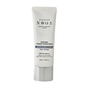 [25년 최신]도미나스 선크림 피그먼트 토닝 선스크린 40ml 1개