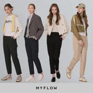 마이플로우 여성 데일리 팬츠 4종