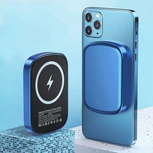 맥세이프 보조배터리 8000mAh 무선 고속충전 20W PD 아이폰 갤럭시 핸드폰 보조 배터리 E29B