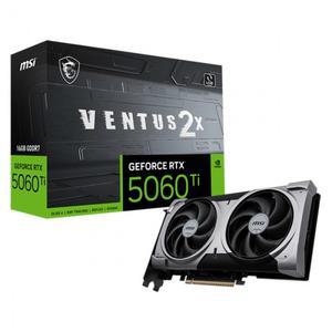 MSI 지포스 RTX 5060 Ti 벤투스 2X OC 플러스 D7 16GB 그래픽카드
