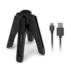 FUFU 4-In-1 게임 컨트롤러 충전기 그립 Nintendo 스위치/스위치 OLED 조이콘 핸들 도크