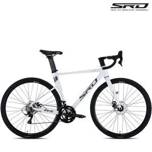 SRD 솔리드 레이싱 경량 로드자전거 R5 18단 듀얼레버 디스크브레이크 완조립