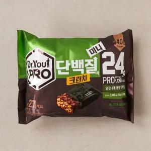 오리온닥터유 프로단백질바 크런치미니280g