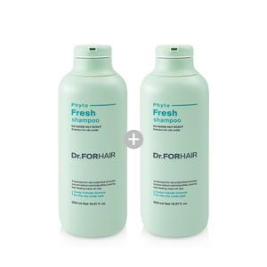 닥터포헤어 피토프레시 지성샴푸 500ML 2개