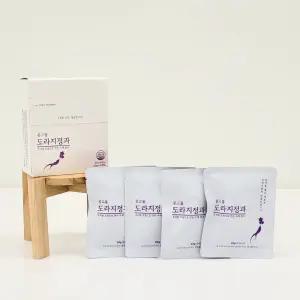 달달보감 국산 100% 콩고물 도라지정과 4개입프리미엄 수제 한과