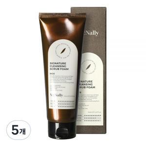 맥넬리 시그니처 클렌징 스크럽 폼 라이스, 150ml, 5개