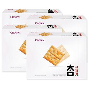 크라운 참크래커 15개입 280g 4개