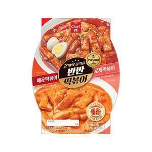 매콤&로제 반반떡볶이 200g x 5개