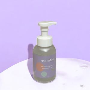 맘뜨레 아기 샴푸앤바스 베이비 올인원 워시 300ml 1개