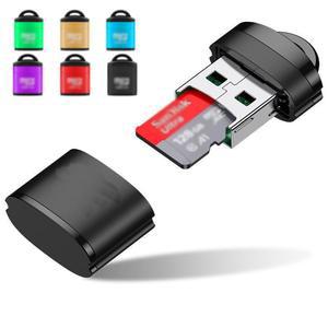 USB SD/TF 카드 기 2 0 미니 휴대 전화 메모리 노트북 액세서리 용 고속 어댑터