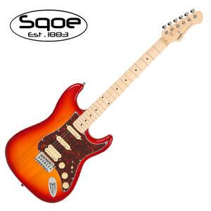 [스쿨뮤직]Sqoe SEST-250 일렉기타 (CS)