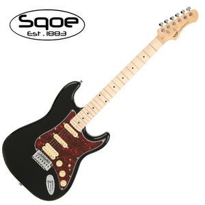 [스쿨뮤직]Sqoe SEST-250 일렉기타 (BK)
