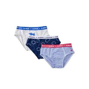 [롯데백화점]블루독 BL 레터링3종삼각팬티 25910-510-01