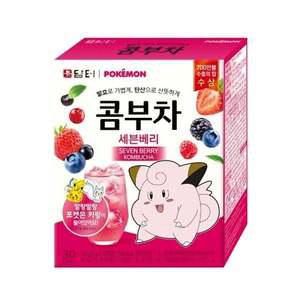 (담터) 콤부차 세븐베리 (30T) (1개)