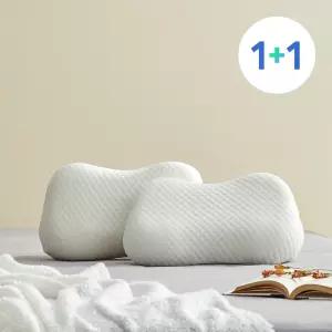 모던하우스 N 땅콩형 주니어 메모리폼 베개 45X25.5 2P 경추베개