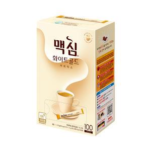 맥심 화이트골드 커피믹스 100T x 1개