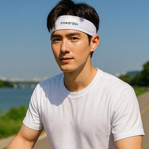 [oneardor] 땀흡수 쿨링 헤어밴드 냉감메쉬 빠른건조 국내생산