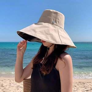 메이리 자외선차단 암막 버킷햇(브라운) UV차단모자 사파리모자