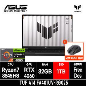 ASUS TUF Gaming A14 FA401UV-RG025 (RAM 32GB/SSD 1TB)