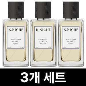 케이니치 어메이징퍼플 향수 100mL 3개