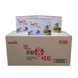 크린손 크린홈세트 50개입(지퍼백+위생백+위생장갑)