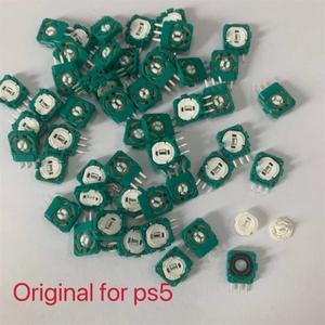 20pcs Ps5 Dualsense 컨트롤러 용 기존 2K3 3D 아날로그 스틱 버튼 센서 라이트 부품 미니 스위치 축 전위