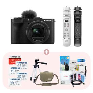 캐논 PowerShot V1 하이엔드 카메라 슈팅그립 13종 패키지 /SMJ