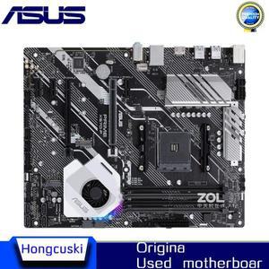 ASUS PRIME X570-P X570P X570 마더보드 소켓 AM4 DDR4 메인보드