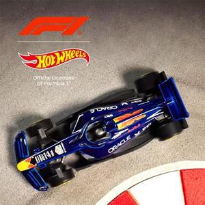 핫 휠 자동차 모델 2025 레드 불 레이싱 다이캐스트 Mattel F1 5pcs C 케이스 오라클 맥라렌 자동차 맞춤형