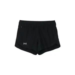 언더아머 W 플라이 바이 투인원 쇼츠 블랙 1382440-001