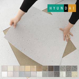 내구성강한 3mm 비접착식 감성 바닥 데코타일 1박스 1평 96colors