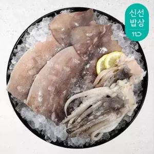 손질 오징어 2팩 (400g 이상)