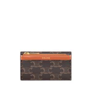 셀린느 10I652DS304LU 트리옹프 캔버스 컴팩트 지갑 198134715
