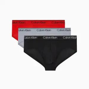 [Calvin Klein Underwear](강남점)남성 남성 3팩 로우 라이즈 힙브리프 (NB4408-0AJ)