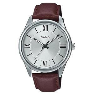 CASIO 카시오 MTP-V005L-7B5 남성시계 가죽 손목시계