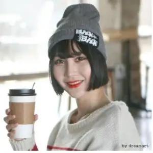 블랙블랙 비니