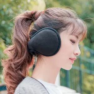 자유변형 뽀글이 겨울 귀마개 귀도리