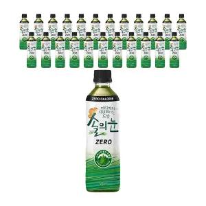 솔의눈 제로 500ml, 24입, 1개