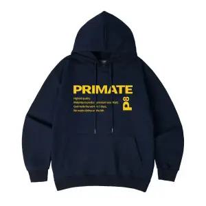 프라임에이트 PRIMATE 기모/NO기모 SEVEN 오버핏 후드 티셔츠 9 COLORS