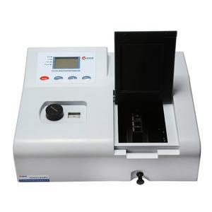 고정밀 디지털 UV-Vis 포트 접시 유리 분광 비색 1cm 분광광도계