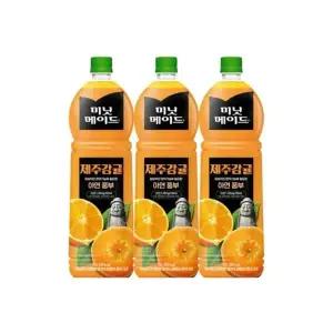 미닛메이드 제주감귤 1.5L 낱개 3페트
