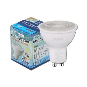 LED MR16 할로겐램프 220V 5W 3인치매입등 GU10 전구