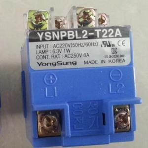 YSNPBL2-T22A 오리지널 용성 단추 모듈 조명 포함