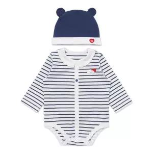 블루독베이비 BLUEDOG BABY NY카라세트바디슈트 45A70-040-07 458633
