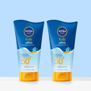 니베아 선 키즈 스윔 앤 플레이 로션 SPF50+/PA++++ 150ml 2개