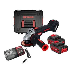 계양 DG20BLH-125SV 5인치 충전 그라인더 5A 2개세트