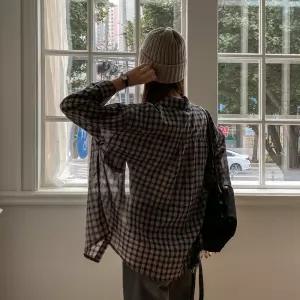 [가을셔츠/데일리]뮤트톤 내추럴 잔 체크셔츠