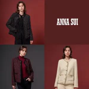 (ANNA SUI) 시퀸 트위드 자켓