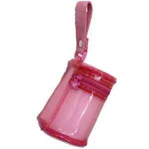 베네피트 PVC  핑크 파우치