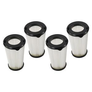 4PCS 진공 청소기 필터 ZB3411 / ZB3414 ZB3414AK 용 ELECTROLUX 휴대용 세트 직경 0 3 마이크론